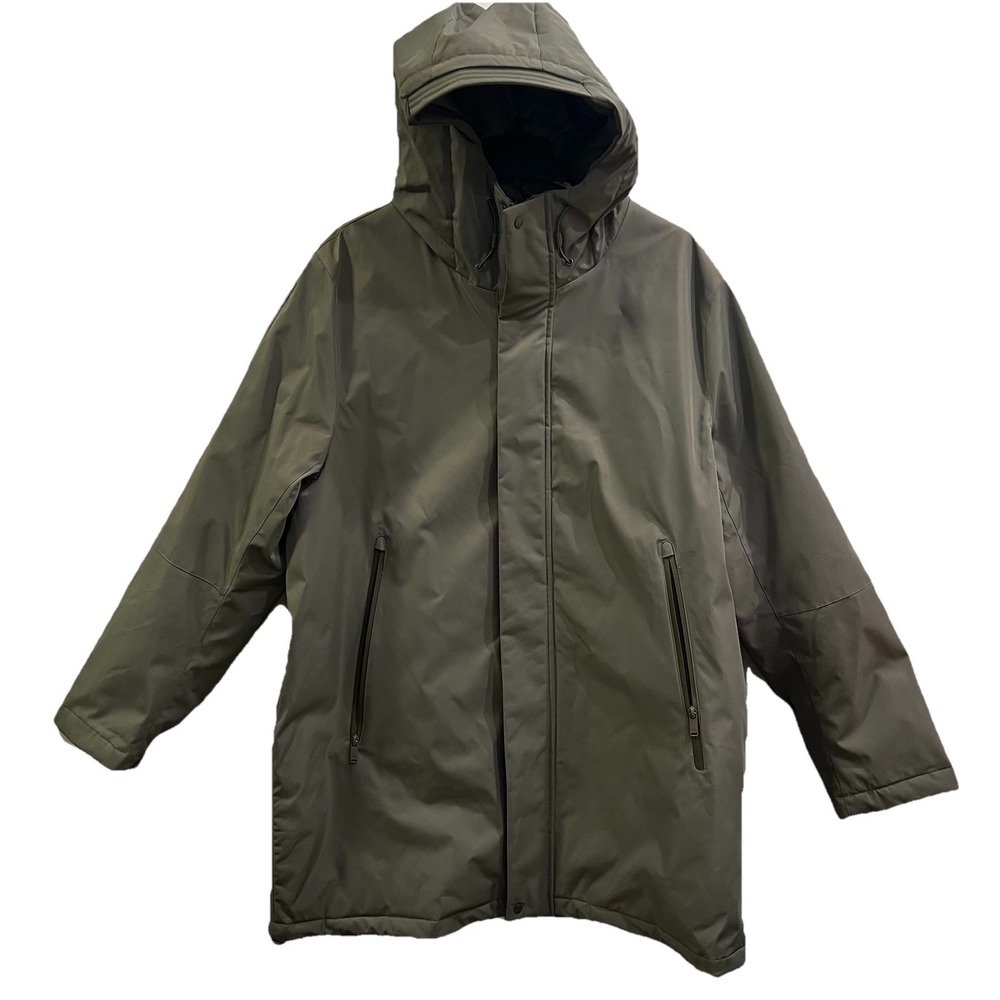 Dockers 🎁 Softshell Men's Water‎ Resistant Car Coat New Size XL Hooded
